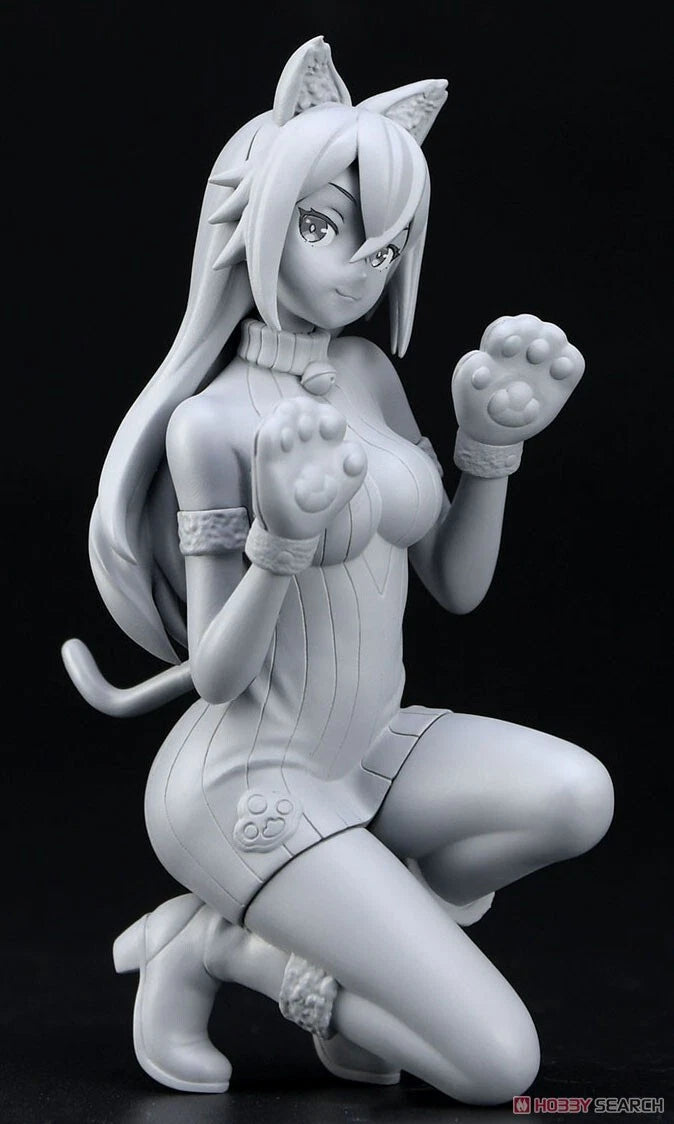 1/12 12 Egg Girls Collection No.37 Haku Rinpha (BLACK CAT) [LIMITED EDITION]