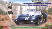 1/24 Wild Egg Girls LAMBORGHINI JOTA SVR "Sasha Ilyushina" w/FIGURE