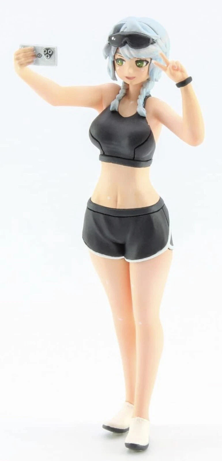 1/24 Wild Egg Girls LAMBORGHINI JOTA SVR "Sasha Ilyushina" w/FIGURE