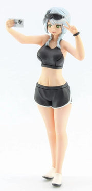 1/24 Wild Egg Girls LAMBORGHINI JOTA SVR "Sasha Ilyushina" w/FIGURE