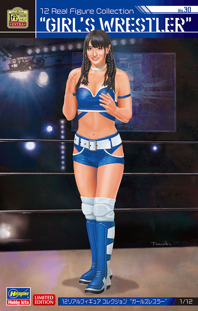 1/12 12 Real Figure Collection No.30 GIRL'S WRESTLER [LIMITED EDITION]