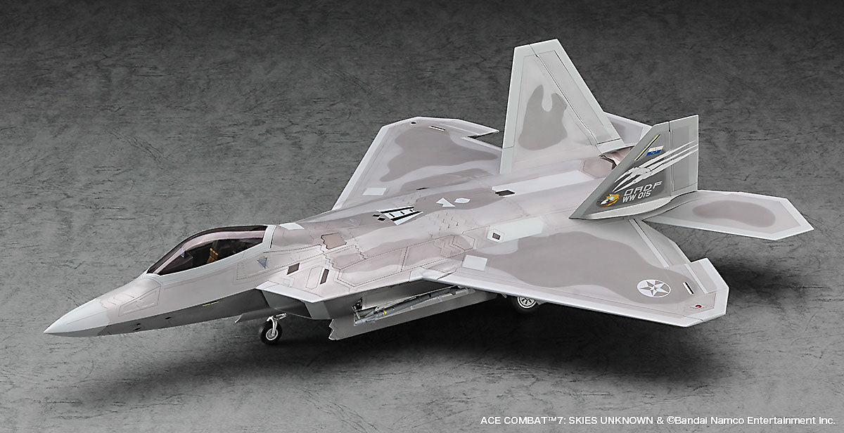 1/48 [ACE COMBAT 7 SKIES UNKNOWN] F-22 RAPTOR STRIDER 1 [LIMITED EDITION]