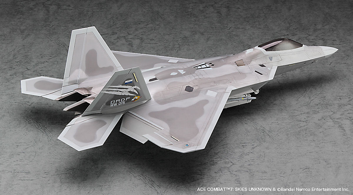 1/48 [ACE COMBAT 7 SKIES UNKNOWN] F-22 RAPTOR STRIDER 1 [LIMITED EDITION]