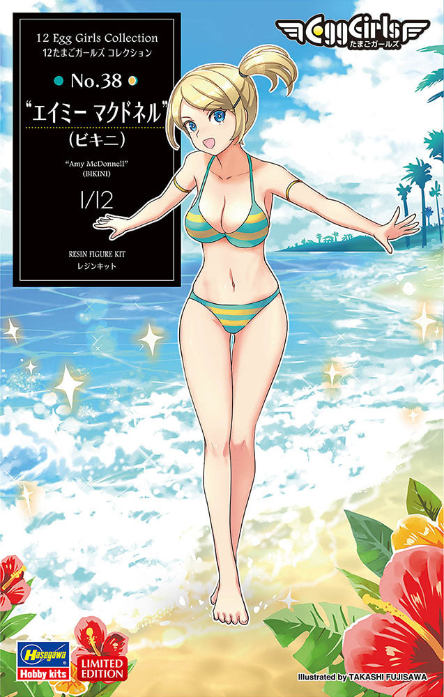 1/12 12 Egg Girls Collection No.38 Amy McDonnell (BIKINI) [LIMITED EDITION]