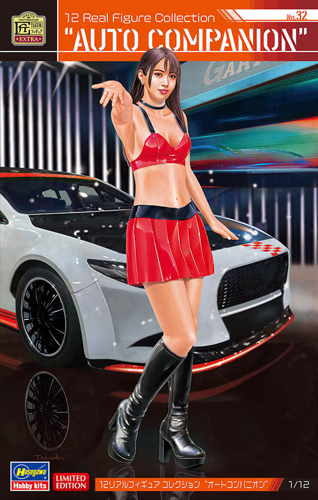 1/12 12 Real Figure Collection No.32 AUTO COMPANION [LIMITED EDITION]