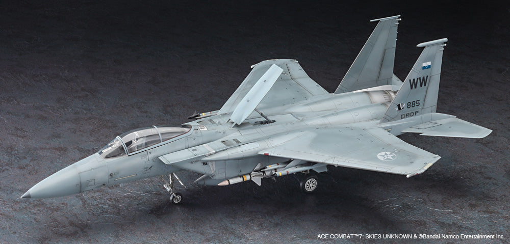 1/48 [ACE COMBAT 7 SKIES UNKNOWN] F-15C EAGLE STRIDER 2 [LIMITED EDITION]
