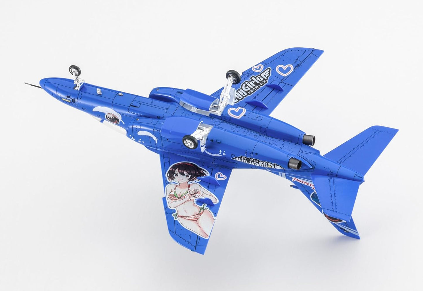 1/72 Kawasaki T-4 Egg Girls Rei Hazumi [LIMITED EDITION]