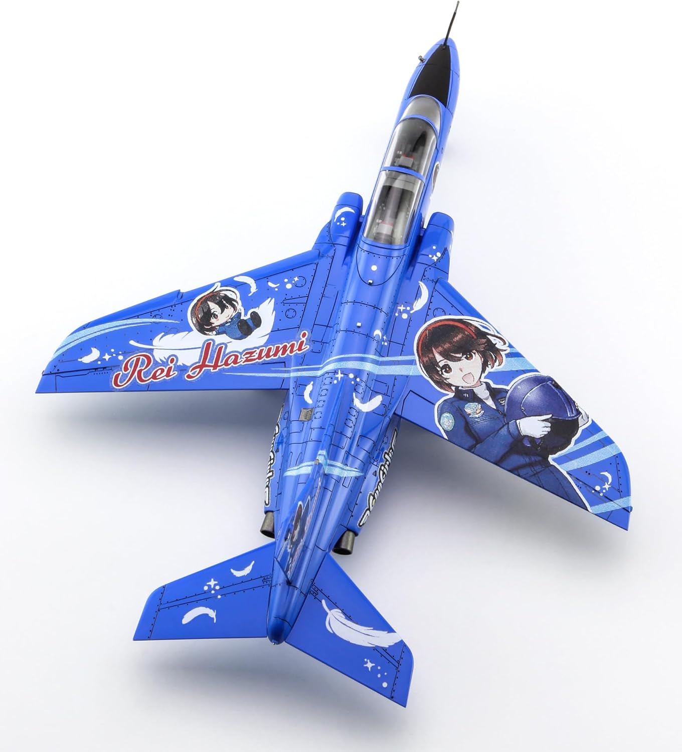 1/72 Kawasaki T-4 Egg Girls Rei Hazumi [LIMITED EDITION]