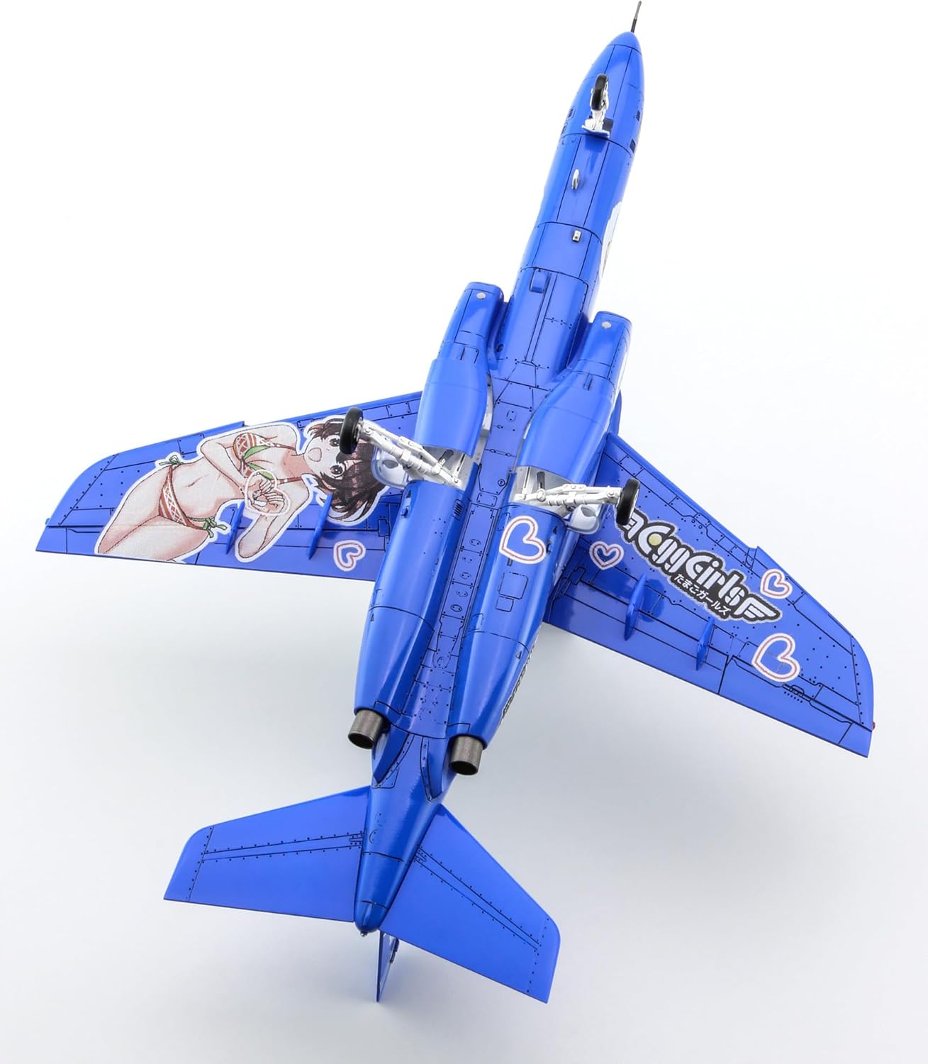 1/72 Kawasaki T-4 Egg Girls Rei Hazumi [LIMITED EDITION]