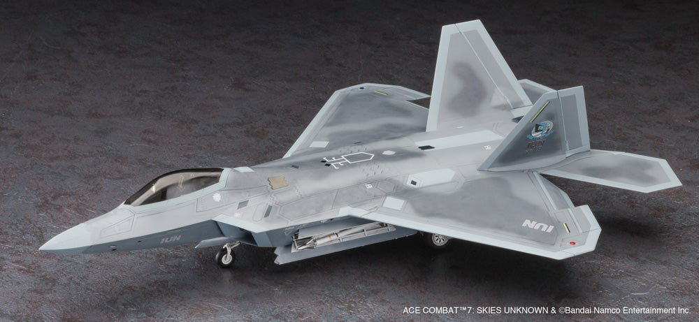 1/48 ACE COMBAT 7 SKIES UNKNOWN F-22 RAPTOR "MOBIUS 1 (IUN)"