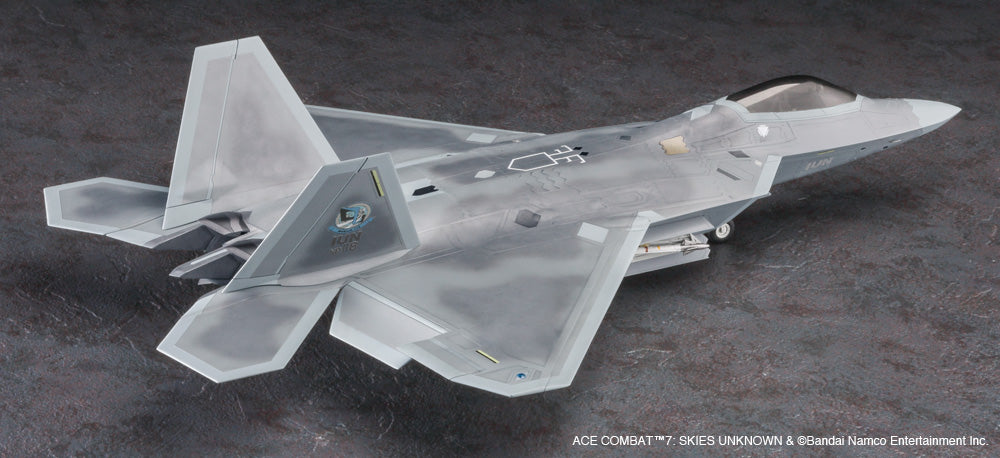 1/48 ACE COMBAT 7 SKIES UNKNOWN F-22 RAPTOR "MOBIUS 1 (IUN)"