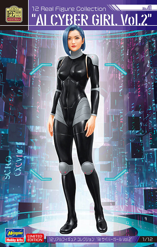 1/12 12 Real Figure Collection No.41 AI CYBER GIRL Vol.2 [LIMITED EDITION]