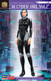 1/12 12 Real Figure Collection No.41 AI CYBER GIRL Vol.2 [LIMITED EDITION]