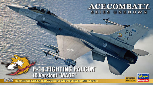 1/72 [ACE COMBAT 7 SKIES UNKNOWN] F-16 FIGHTING FALCON (C Version) MAGE [LIMITED EDITION]