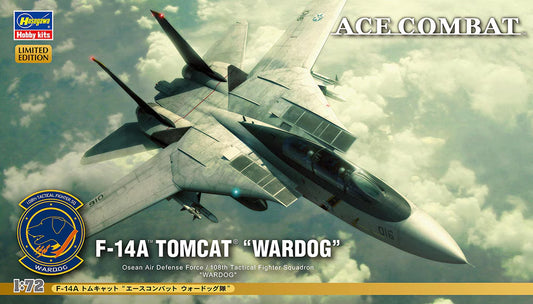 1/72 F-14A TOMCAT ACE COMBAT WARDOG