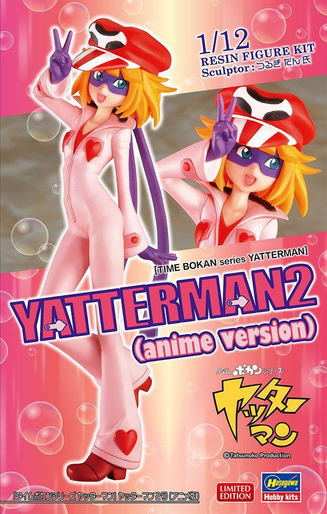 1/12 [TIME BOKAN Series YATTERMAN] YATTERMAN2 Anime Version [LIMITED EDITION]