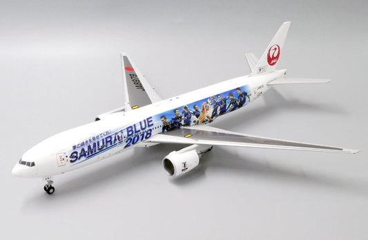 1/200 JAPAN AIRLINES B777-200 SAMURAI BLUE 2018 JA8979