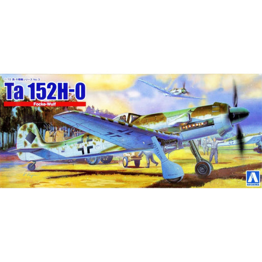 1/72 Ta152H-0 Focke-Wulf