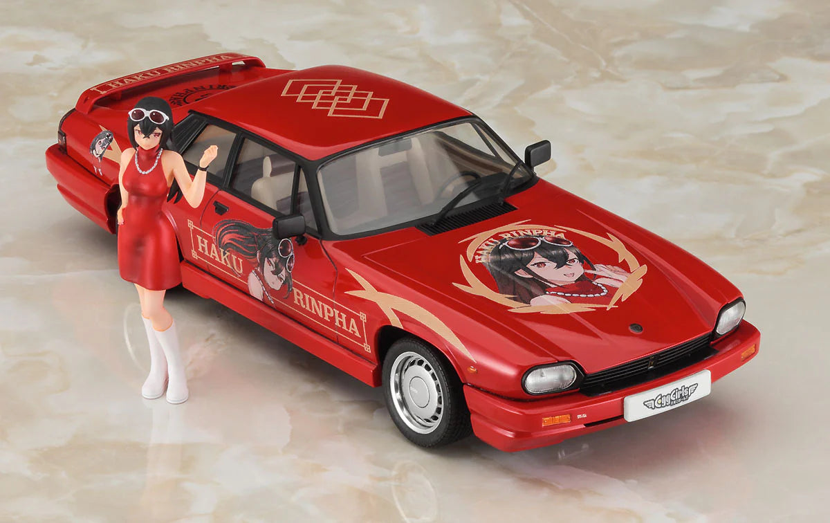 1/24 JAGUAR XJ-S TWR SPORTS HAKU RINPHA with FIGURE [LIMITED EDITION]