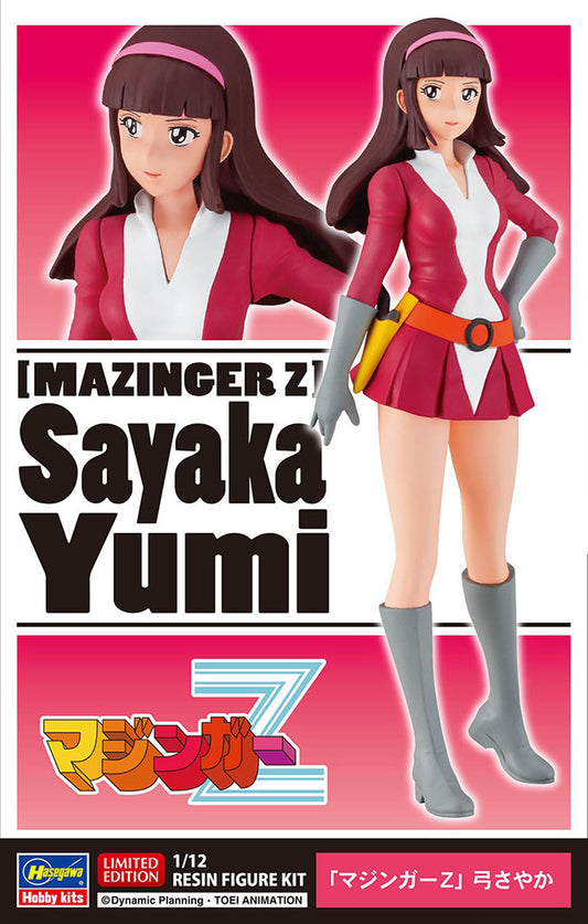 1/12 [MAZINGER Z] Sayaka Yumi [LIMITED EDITION]