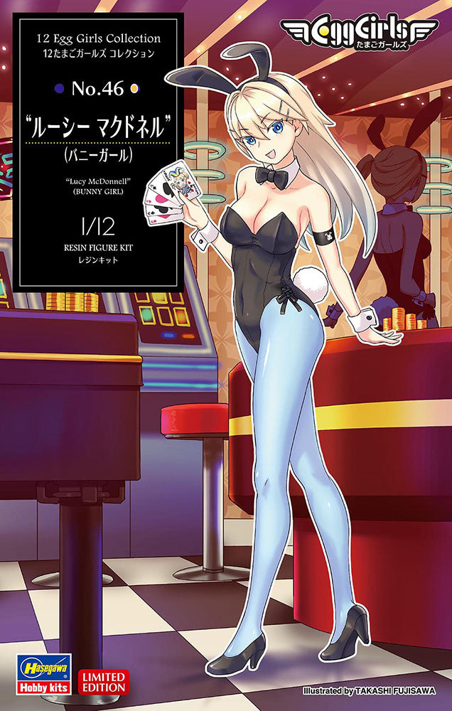 1/12 12 Egg Girls Collection No.46 Lucy McDonnell (BUNNY GIRL) [LIMITED EDITION]