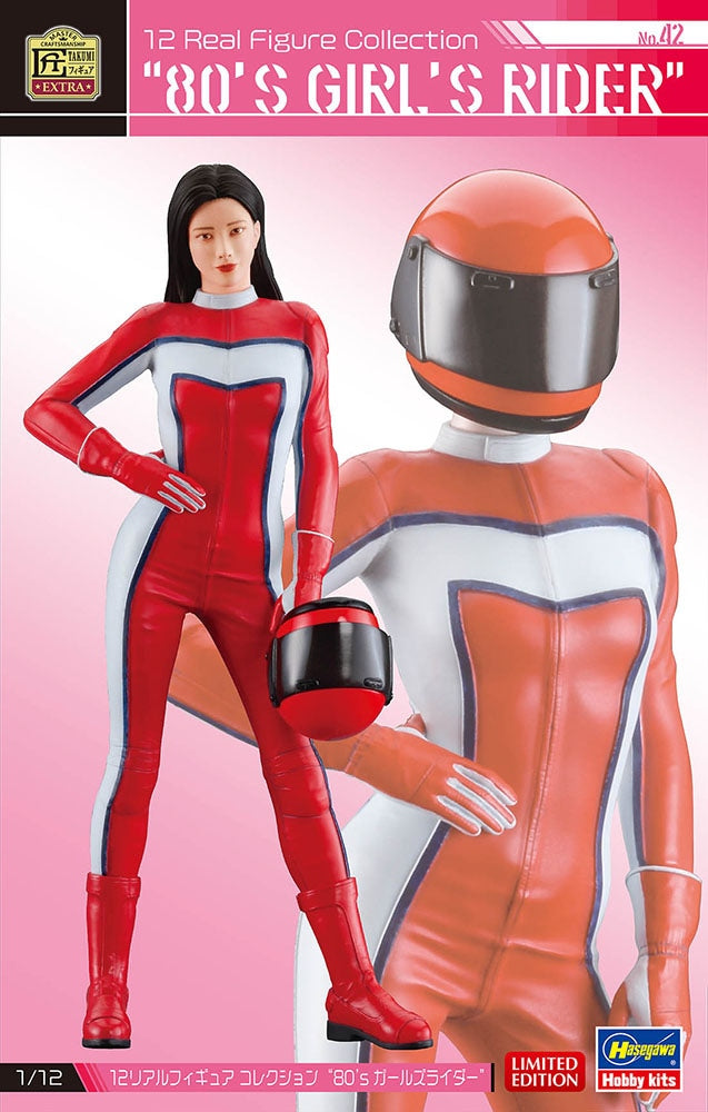 1/12 12 Real Figure Collection No.42 80â€™s GIRLâ€™S RIDER  [LIMITED EDITION]