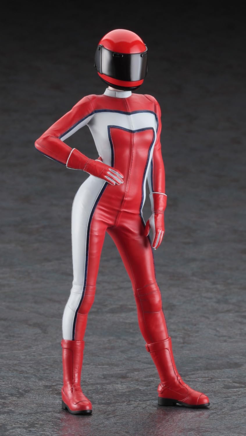 1/12 12 Real Figure Collection No.42 80â€™s GIRLâ€™S RIDER  [LIMITED EDITION]