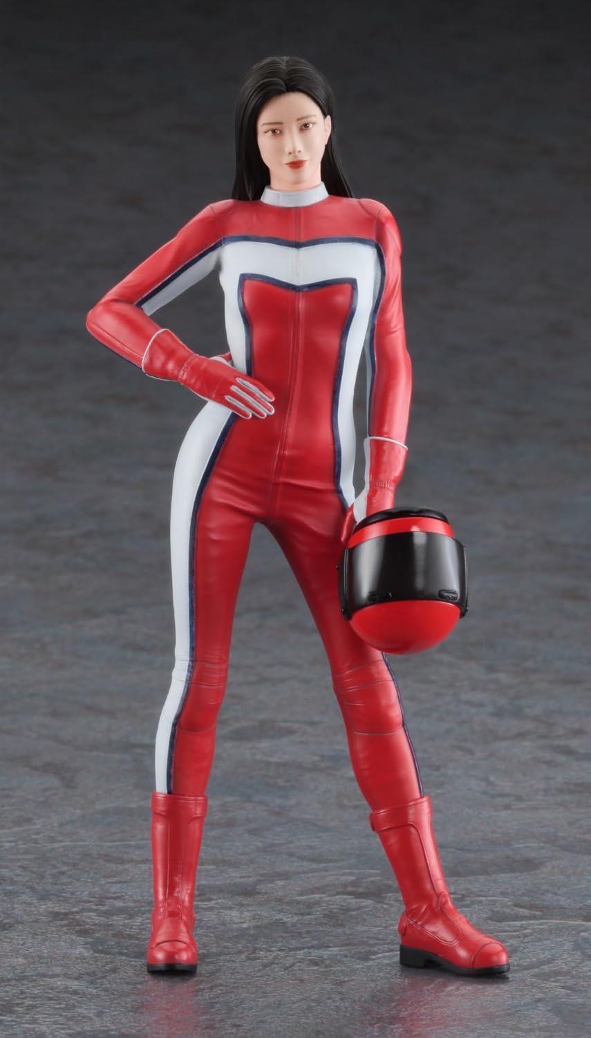 1/12 12 Real Figure Collection No.42 80â€™s GIRLâ€™S RIDER  [LIMITED EDITION]