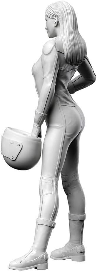 1/12 12 Real Figure Collection No.42 80â€™s GIRLâ€™S RIDER  [LIMITED EDITION]