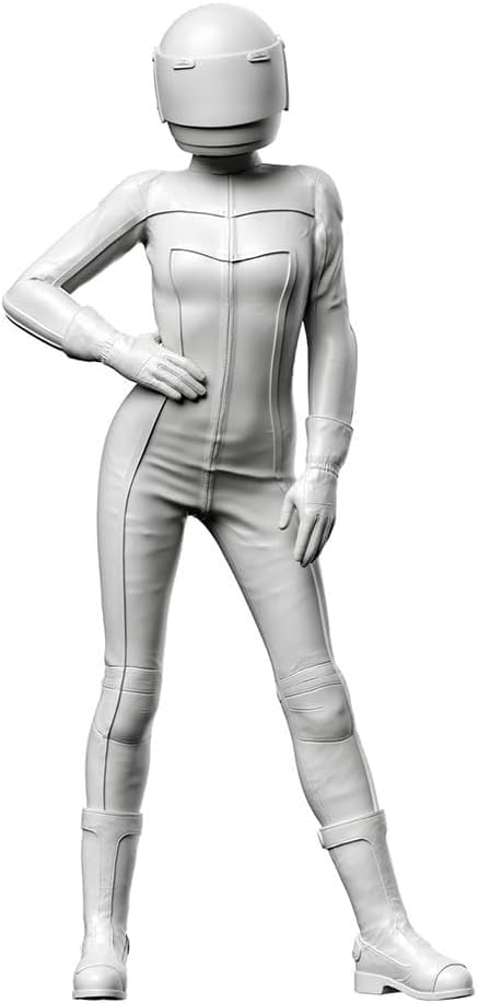 1/12 12 Real Figure Collection No.42 80â€™s GIRLâ€™S RIDER  [LIMITED EDITION]