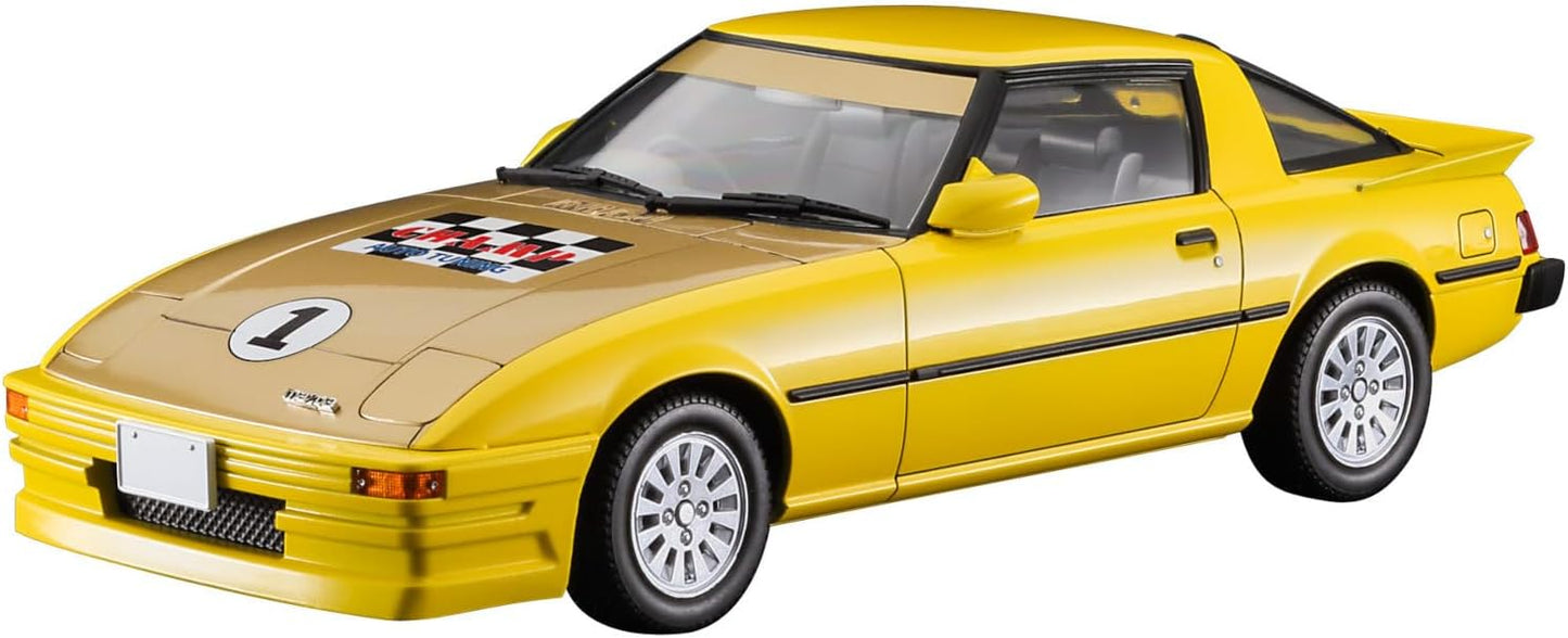 1/24 [MECHA-DOC] MAZDA SAVANNA CHAMP RX-7 Comics Version [LIMITED EDITION]
