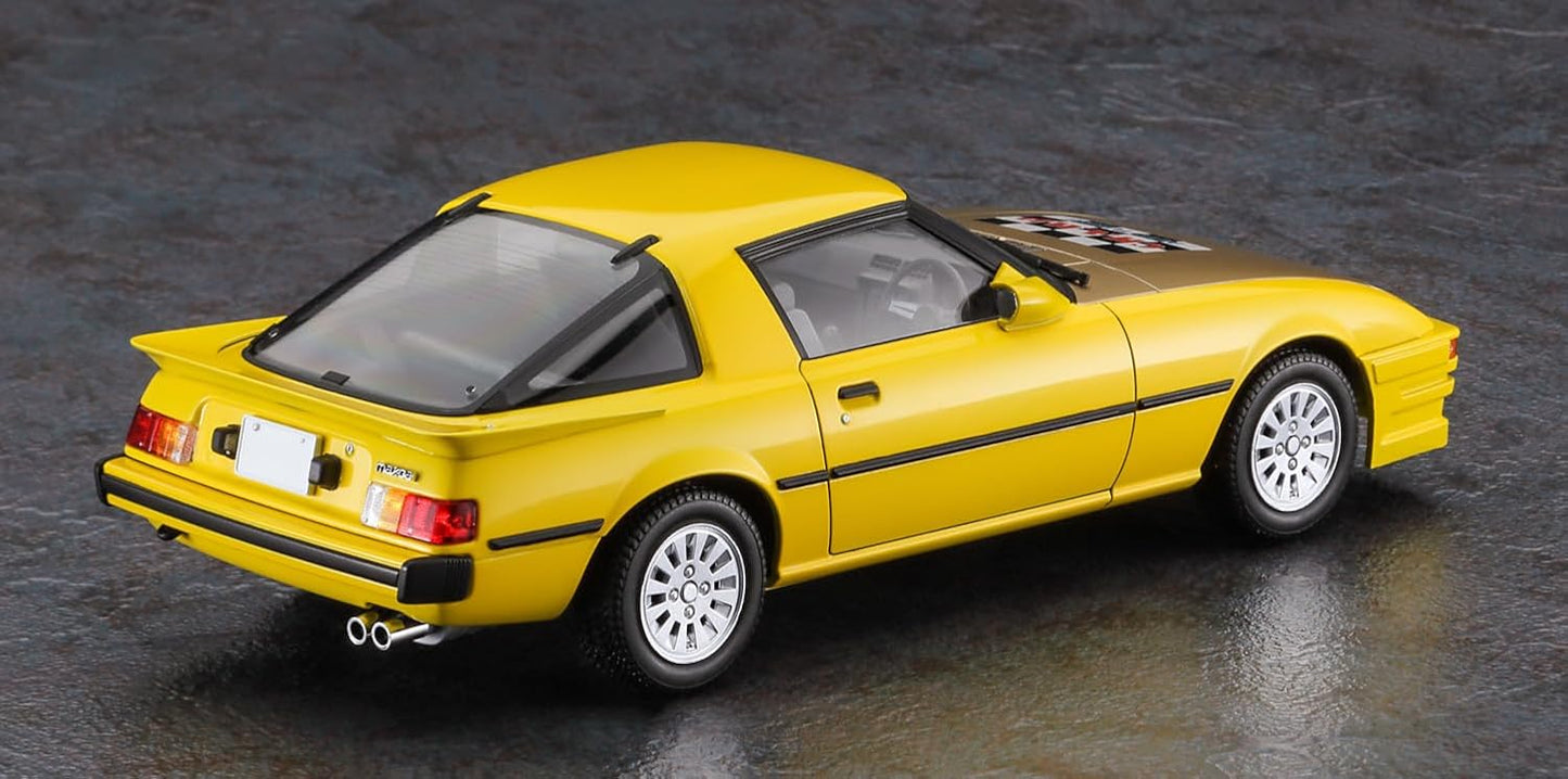 1/24 [MECHA-DOC] MAZDA SAVANNA CHAMP RX-7 Comics Version [LIMITED EDITION]