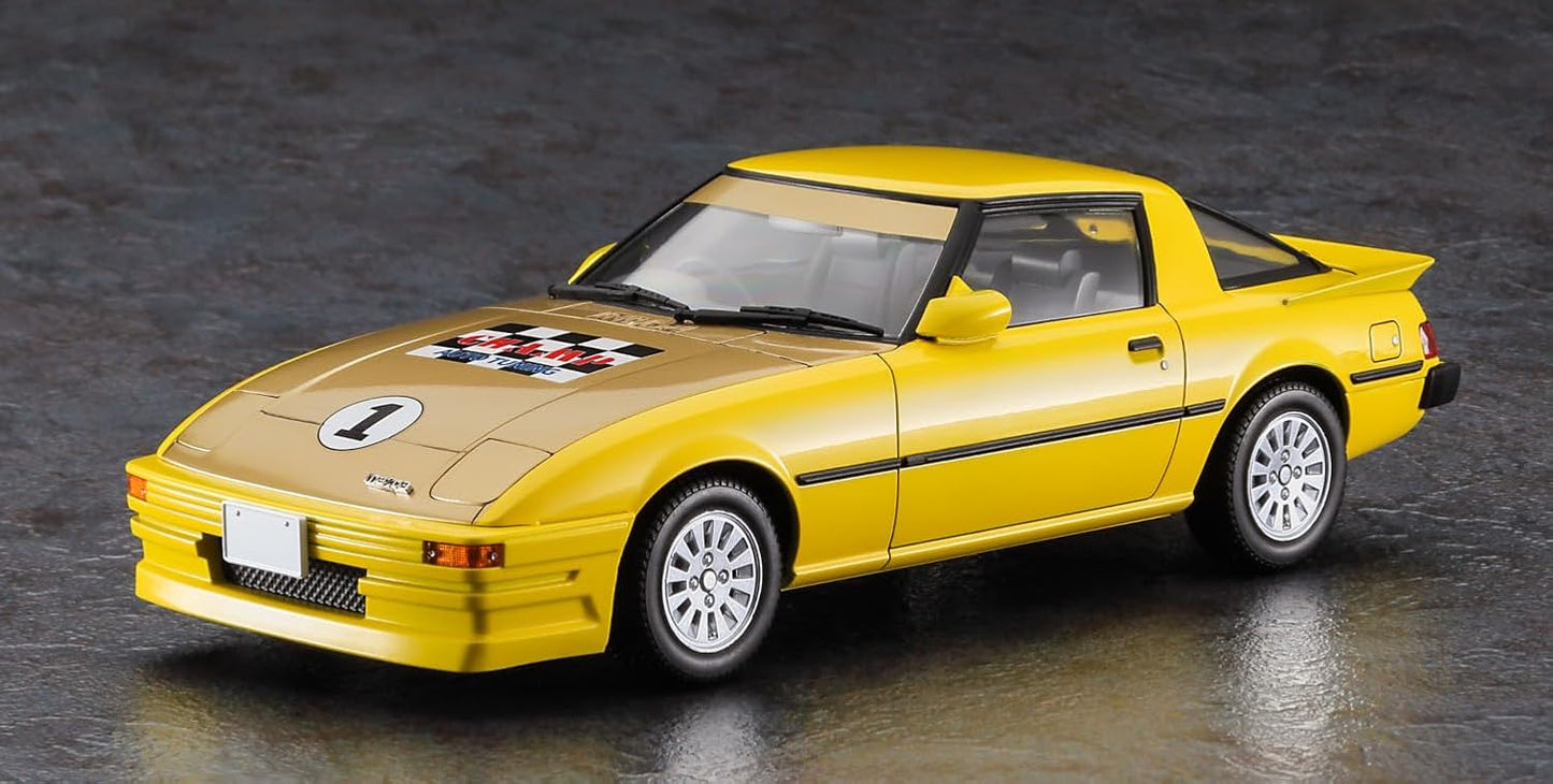 1/24 [MECHA-DOC] MAZDA SAVANNA CHAMP RX-7 Comics Version [LIMITED EDITION]