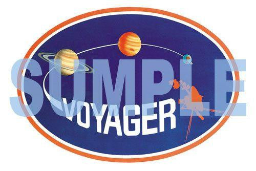 1/48 Unmanned Space Probe VOYAGER with Mission Emblem Patch [LIMITED EDITION]