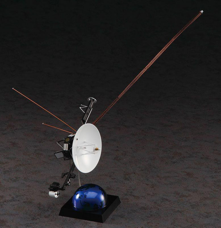 1/48 Unmanned Space Probe VOYAGER with Mission Emblem Patch [LIMITED EDITION]