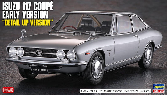 1/24 ISUZU 117 COUPÉ EARLY VERSION DETAIL UP VERSION [LIMITED EDITION]