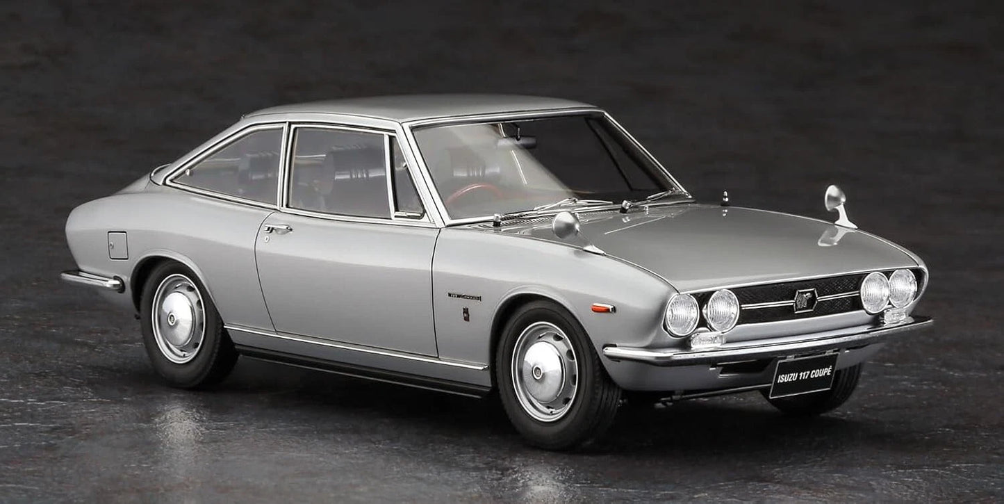 1/24 ISUZU 117 COUPÉ EARLY VERSION DETAIL UP VERSION [LIMITED EDITION]