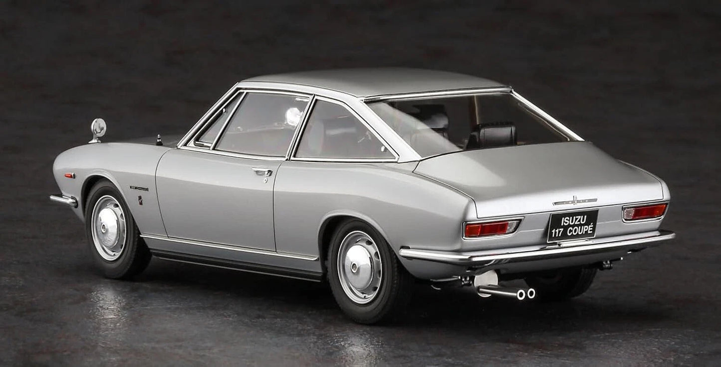 1/24 ISUZU 117 COUPÉ EARLY VERSION DETAIL UP VERSION [LIMITED EDITION]