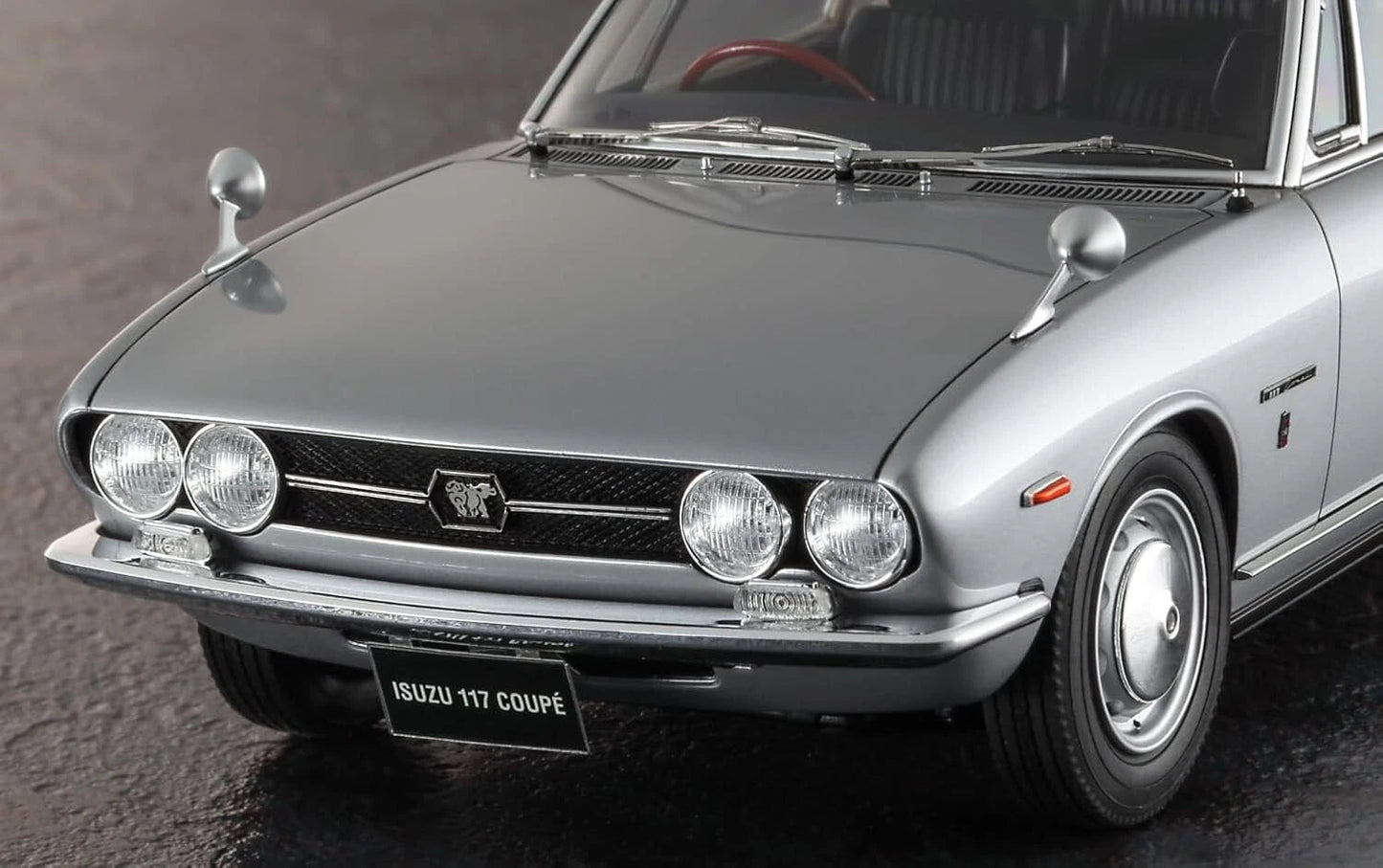 1/24 ISUZU 117 COUPÉ EARLY VERSION DETAIL UP VERSION [LIMITED EDITION]