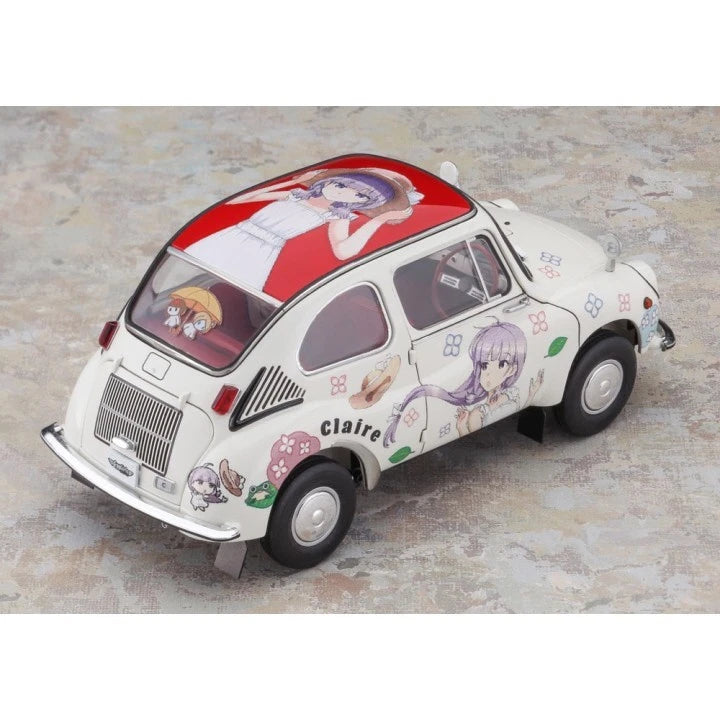1/24 SUBARU 360 DELUXE CLAIRE FROST with FIGURE [LIMITED EDITION]