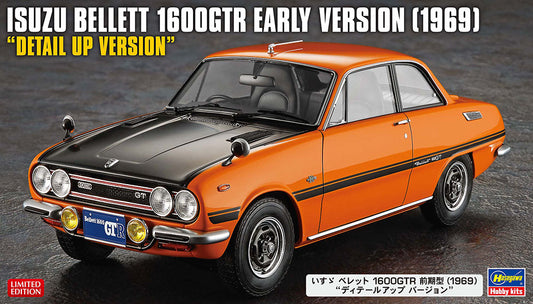 1/24 ISUZU BELLETT 1600GTR EARLY VERSION (1969) DETAIL UP VERSION [LIMITED EDITION]