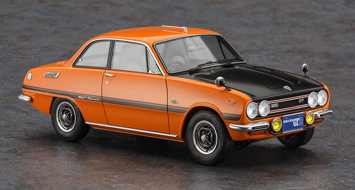 1/24 ISUZU BELLETT 1600GTR EARLY VERSION (1969) DETAIL UP VERSION [LIMITED EDITION]