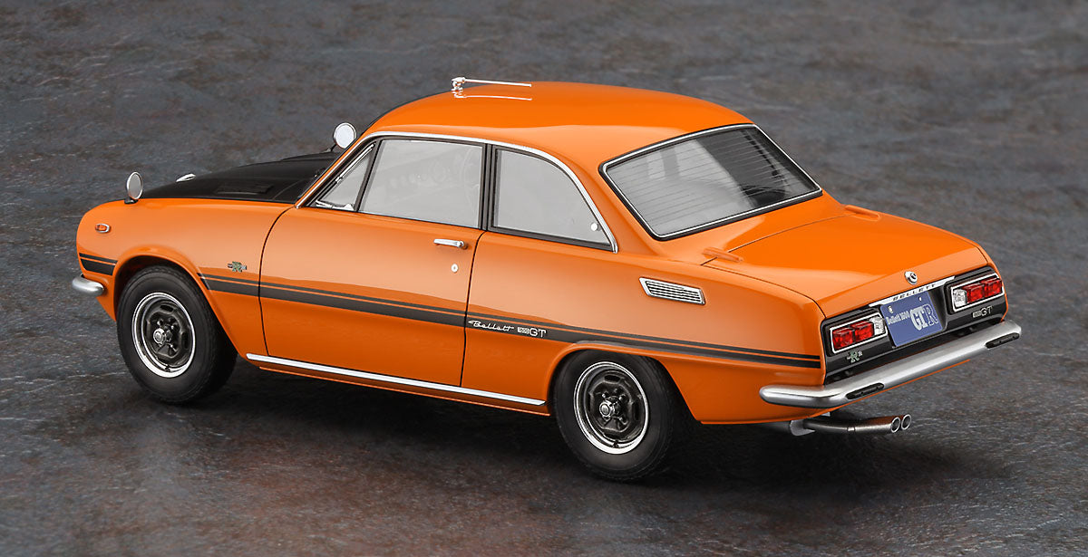 1/24 ISUZU BELLETT 1600GTR EARLY VERSION (1969) DETAIL UP VERSION [LIMITED EDITION]