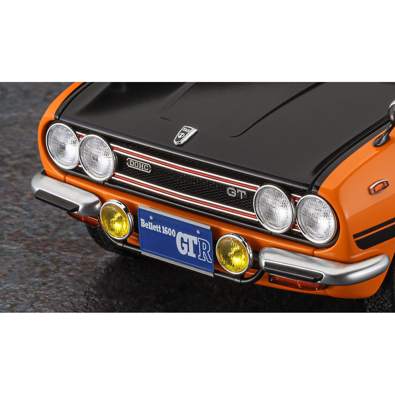 1/24 ISUZU BELLETT 1600GTR EARLY VERSION (1969) DETAIL UP VERSION [LIMITED EDITION]