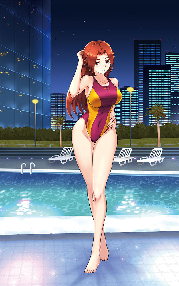 1/12 12 Egg Girls Collection No.47 Mikumo Shiranagi (SWIMMING COSTUME) [LIMITED EDITION]