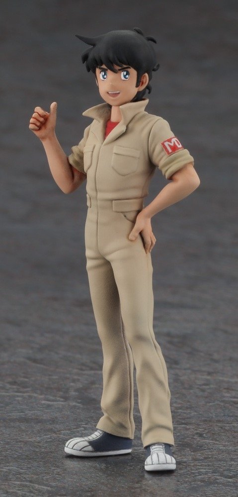 1/24 [MECHA-DOC] SUBARU 360 with JUN KAZAMI FIGURE (Special Ver.) [LIMITED EDITION]