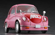 1/24 [MECHA-DOC] SUBARU 360 with JUN KAZAMI FIGURE (Special Ver.) [LIMITED EDITION]