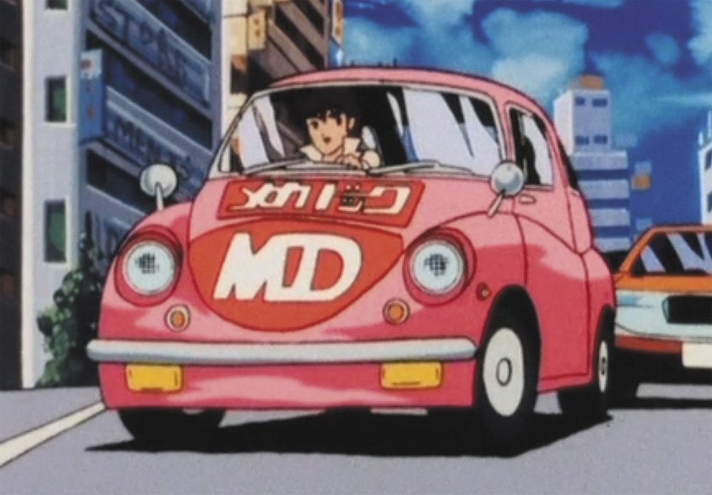 1/24 [MECHA-DOC] SUBARU 360 with JUN KAZAMI FIGURE (Special Ver.) [LIMITED EDITION]