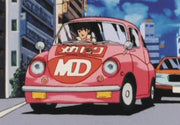 1/24 [MECHA-DOC] SUBARU 360 with JUN KAZAMI FIGURE (Special Ver.) [LIMITED EDITION]