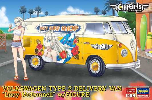 1/24 VOLKSWAGEN TYPE 2 DELIVERY VAN Lucy Mcdonnell with Figure [LIMITED EDITION]